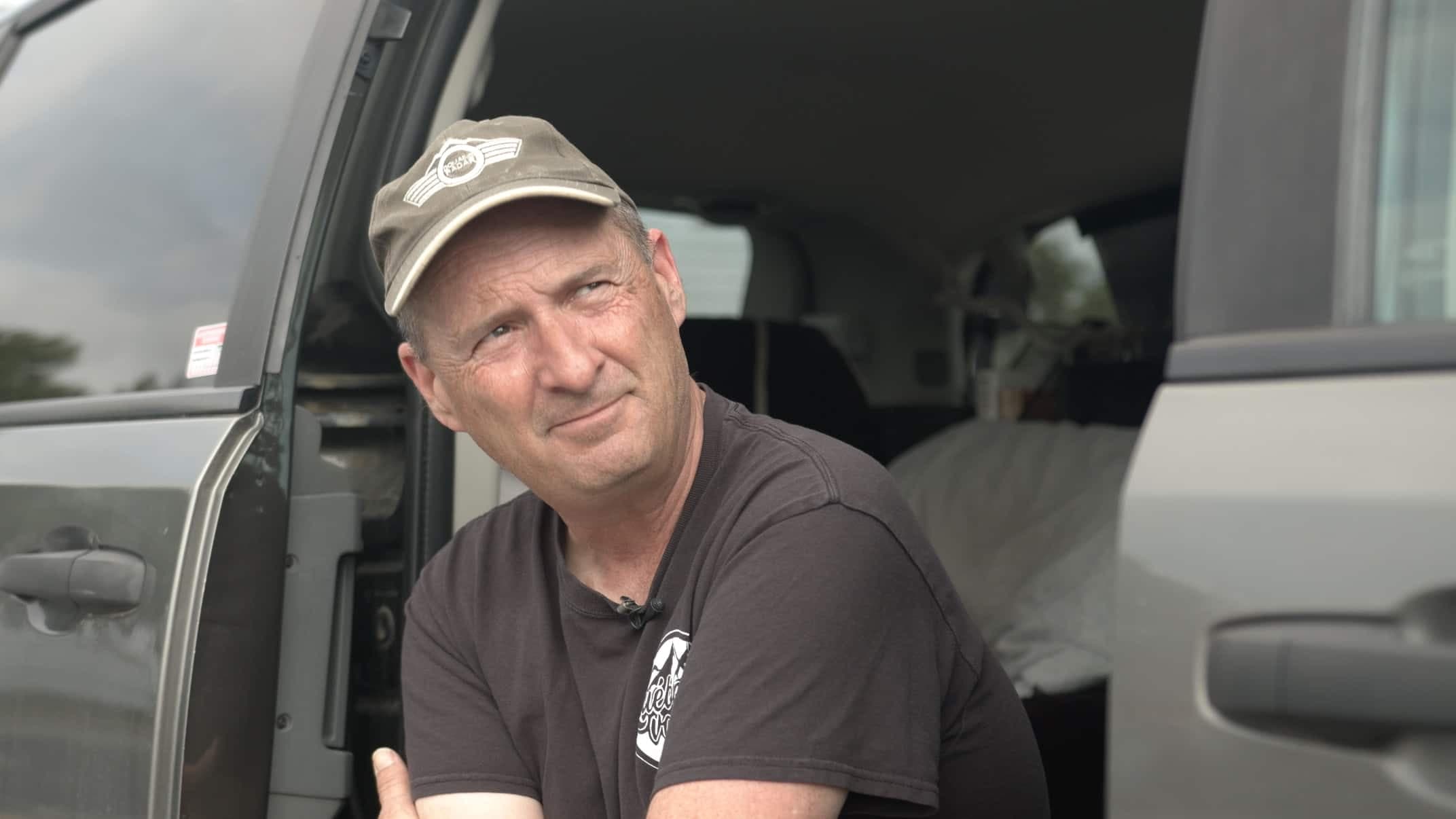 Gerry Lauzon, blogueur vanlife