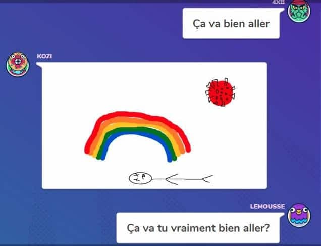 Capture d'écran Pèse sur Start