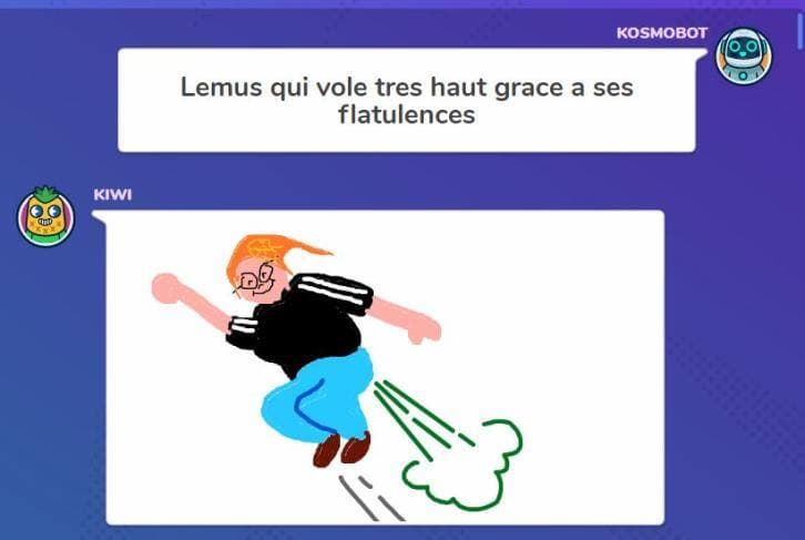 Capture d'écran Pèse sur Start