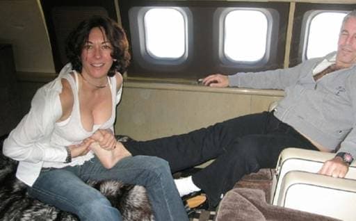 Photo déposée en preuve au procès de Ghislaine Maxwell.