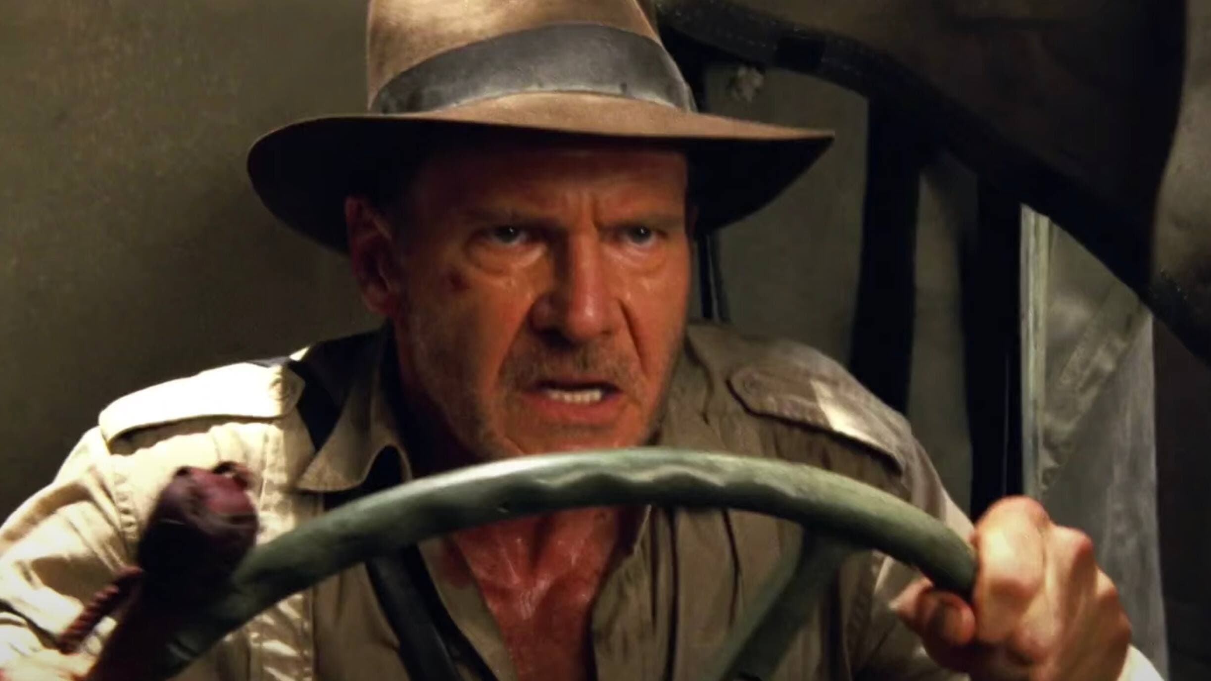 Harrison Ford dans Indiana Jones and the Kingdom of the Crystal Skull
