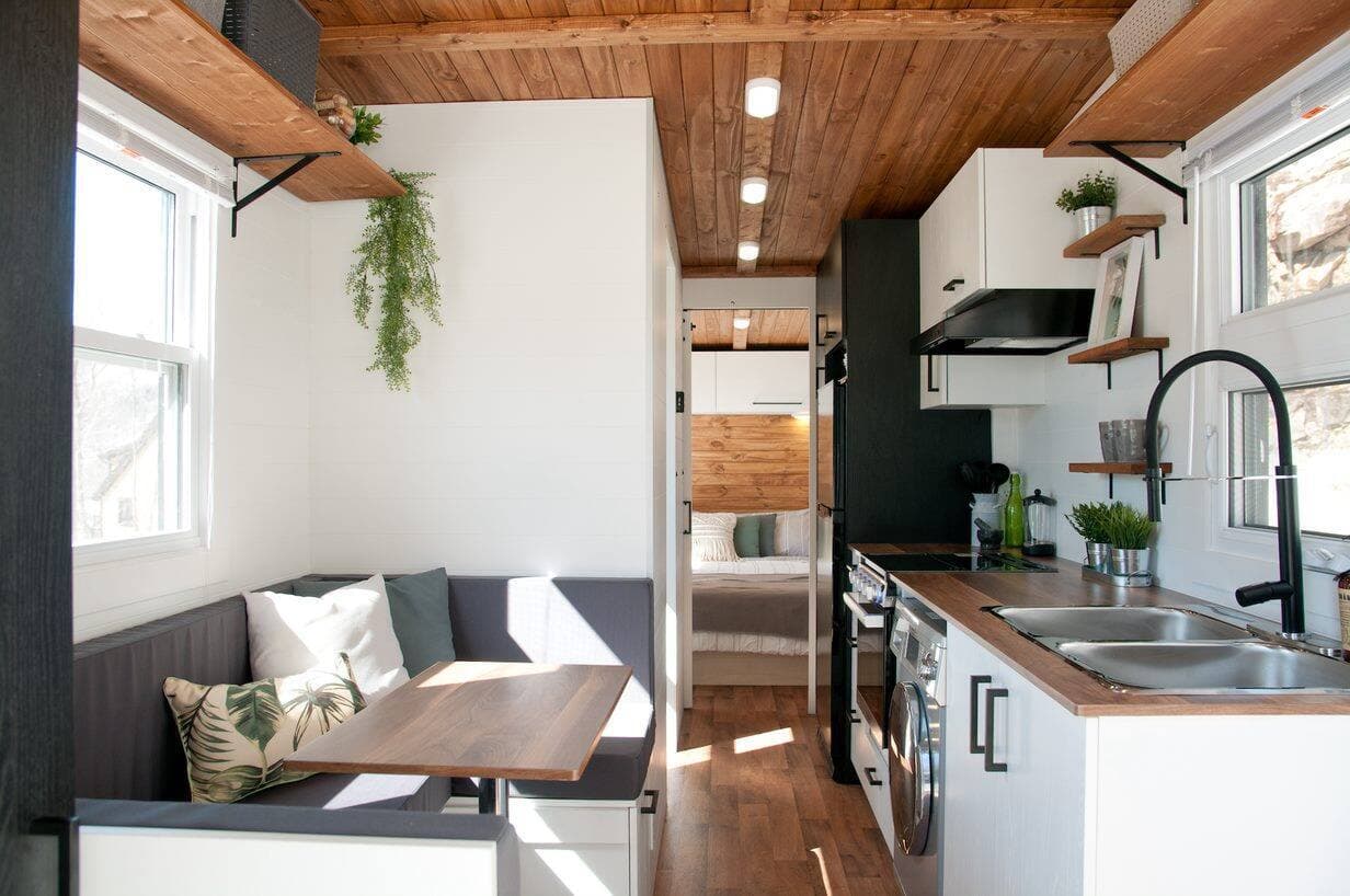 Courtoisie : Chalets Didoche