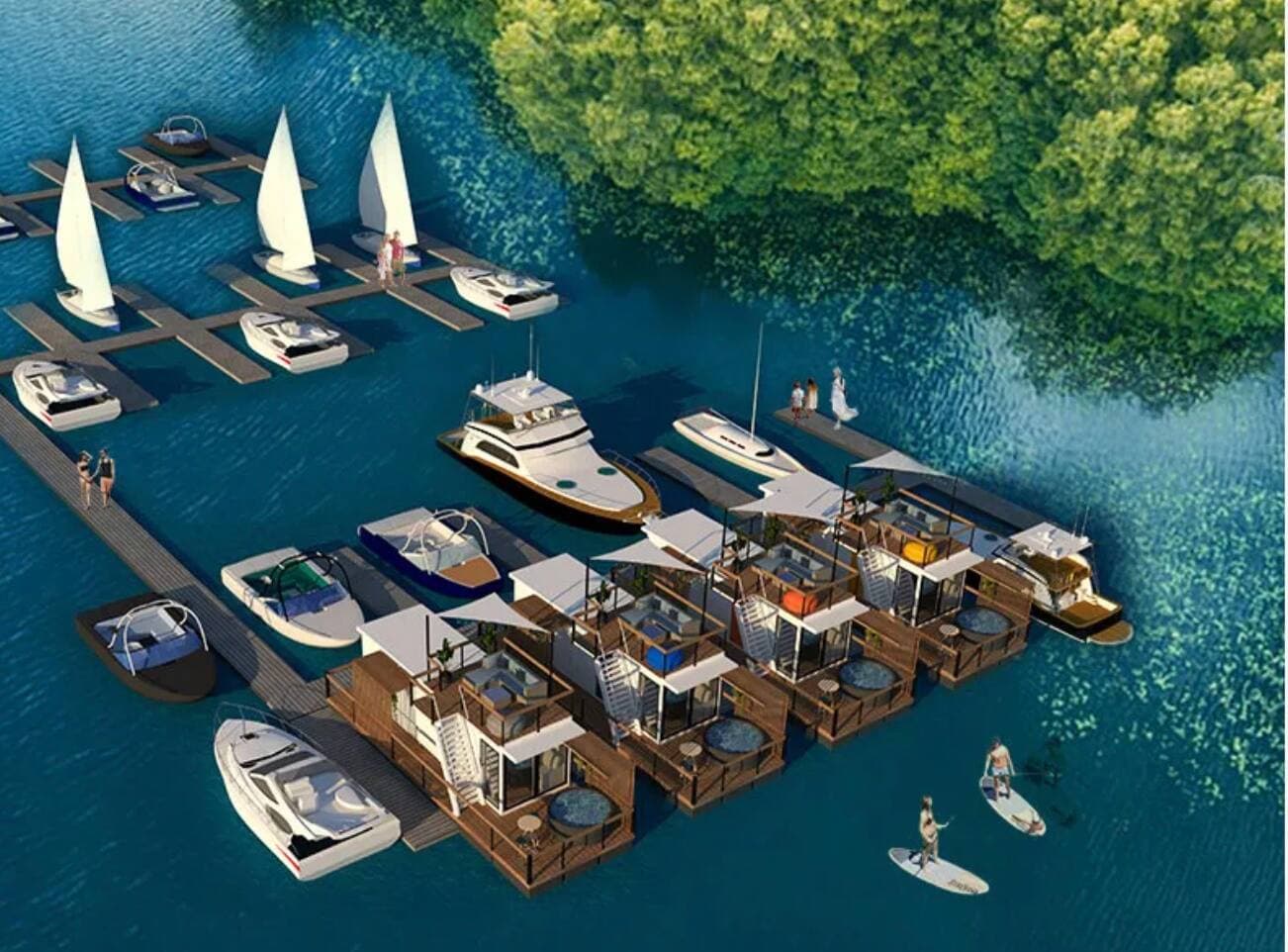 Eau Villa