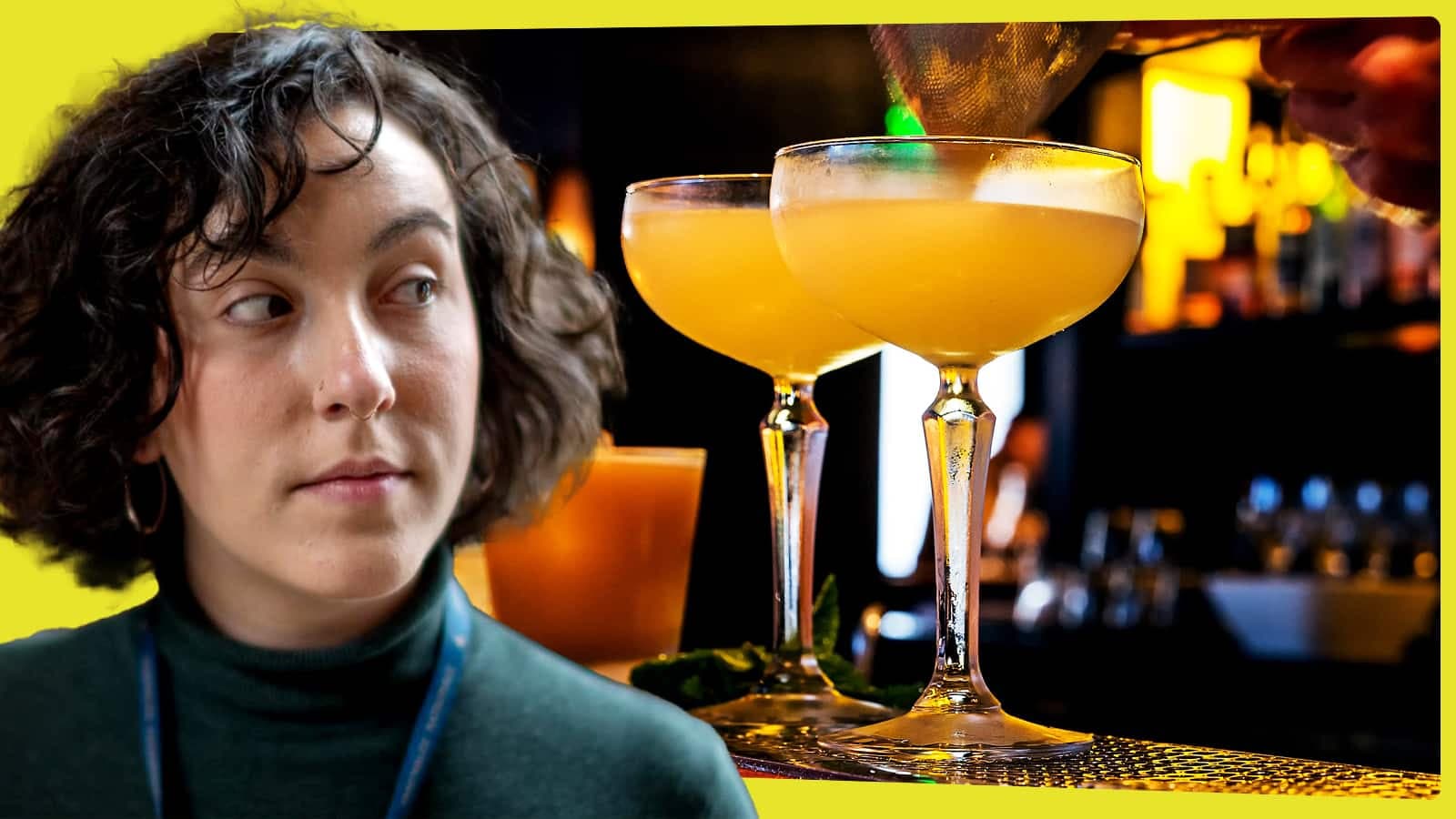 La reporter de 24 heures Léa Martin.