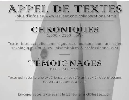 Courtoisie/ Les 3 sex