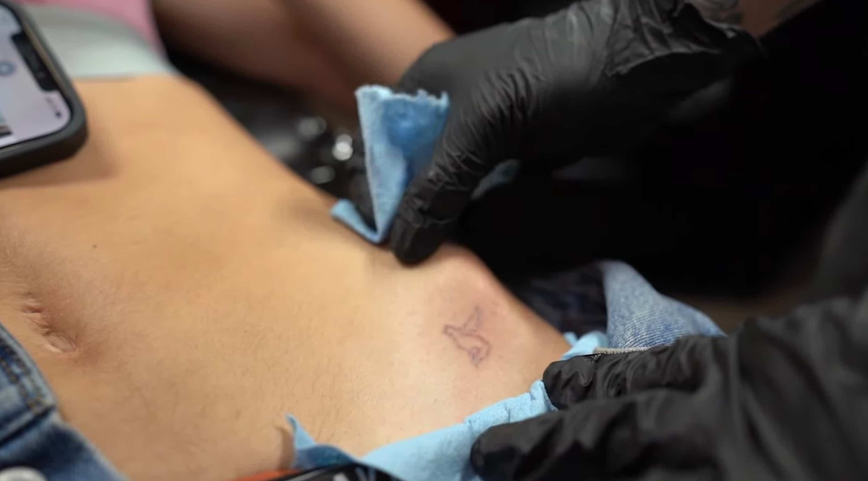 Capture d'écran Youtube