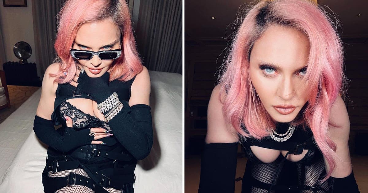 Photos Instagram Madonna