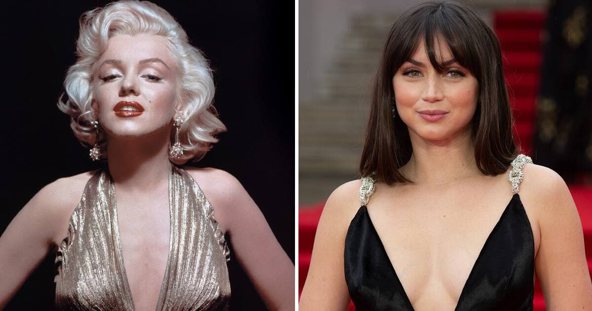 Marilyn Monroe et Ana de Armas