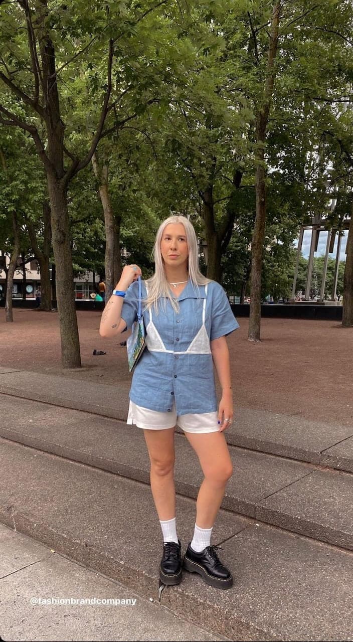 Capture d'écran Instagram