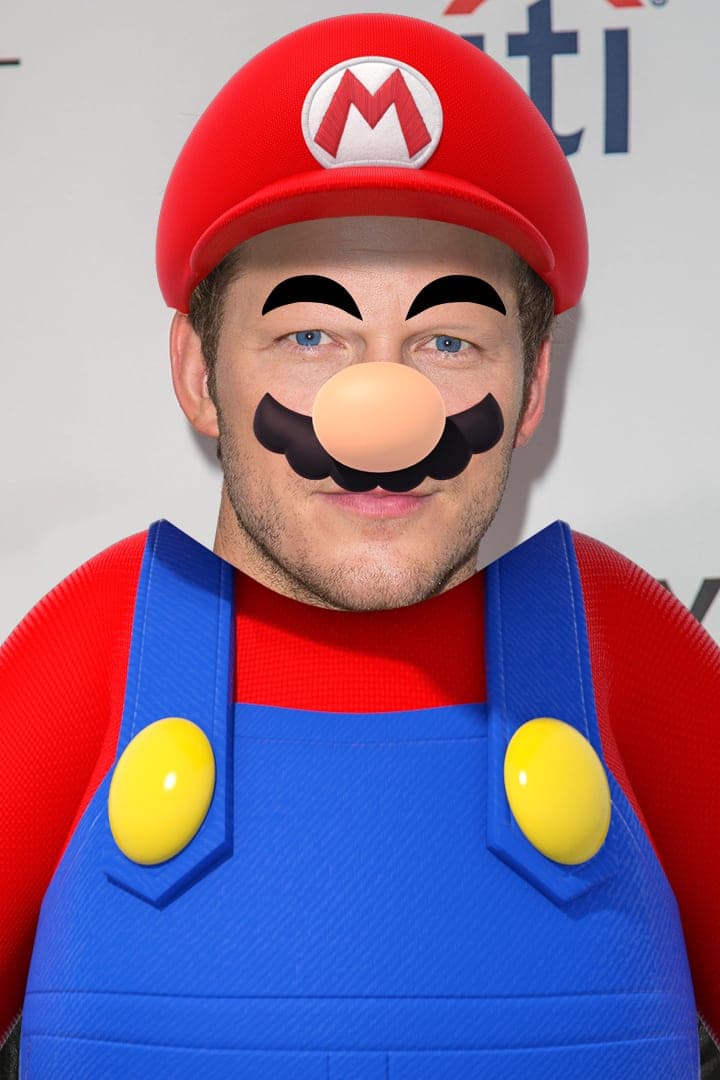 Chris Pratt en Mario