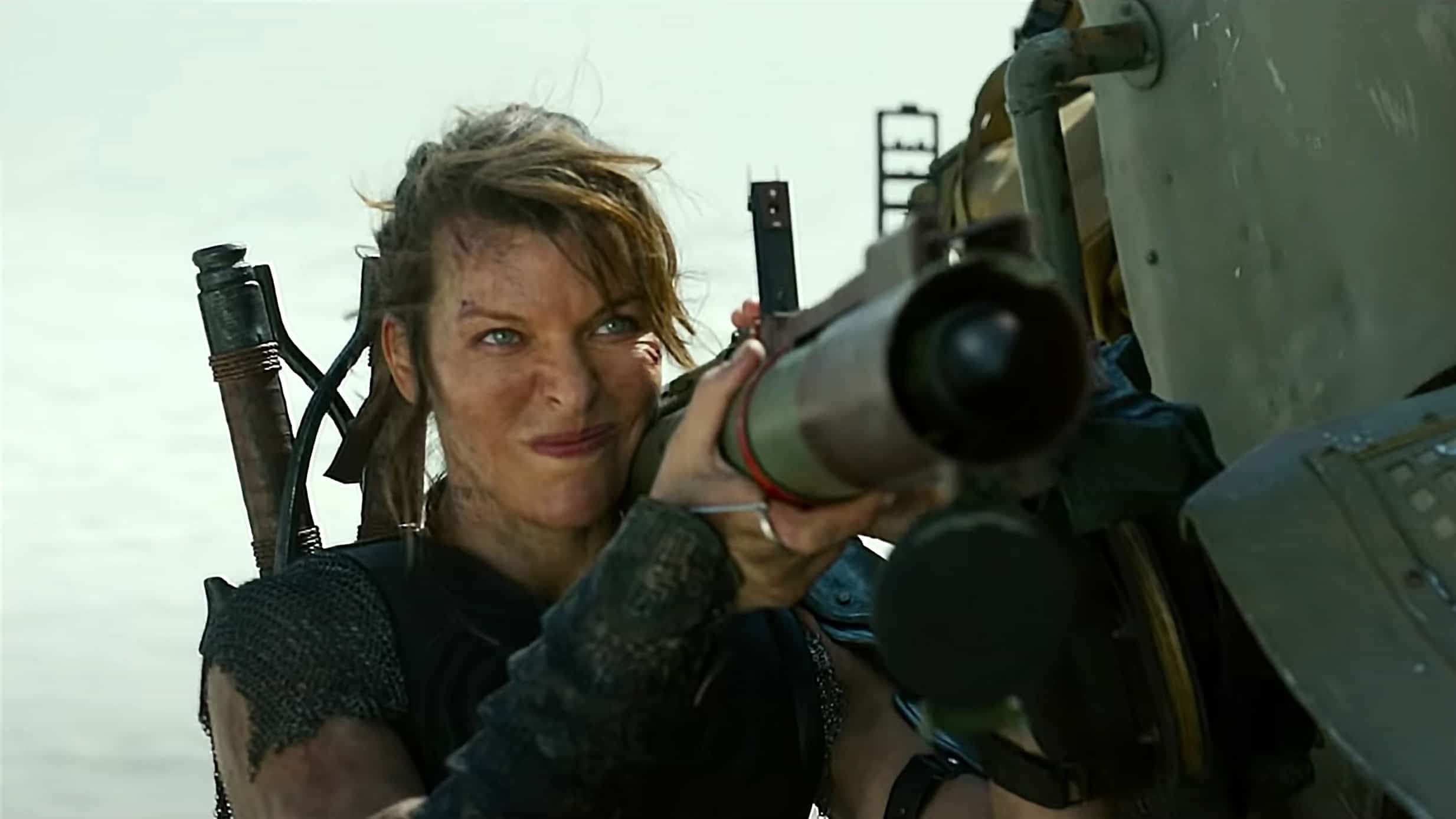 Milla Jovovich dans Monster Hunter