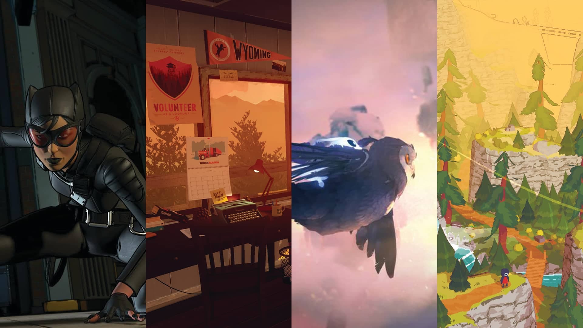 Courtoisie: LCG Entertainment, Campo Santo, Microsoft et Adam Robinson-Yu