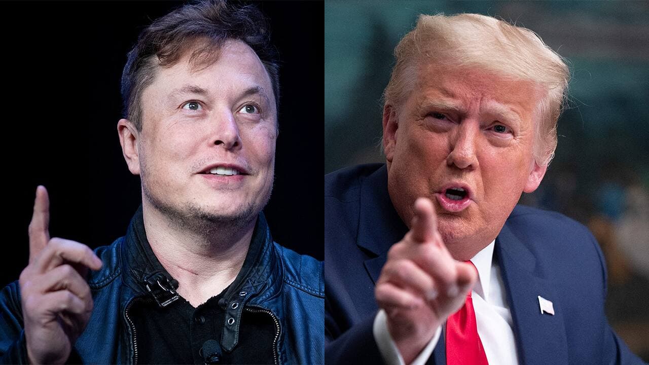 Elon Musk et Donald Trump