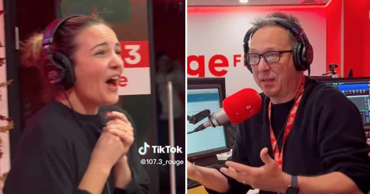 Captures d'écran / TikTok 107,3_rouge