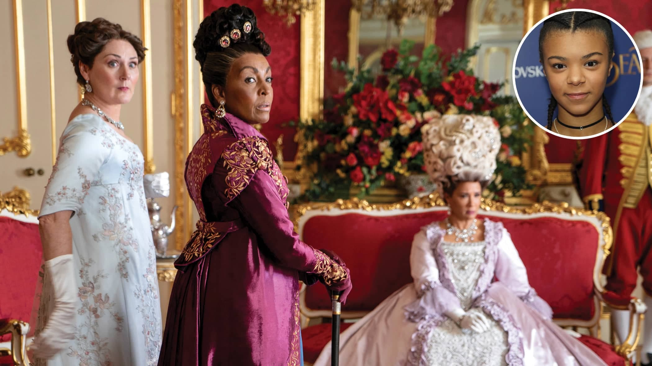 Photos : Netflix et Getty Images