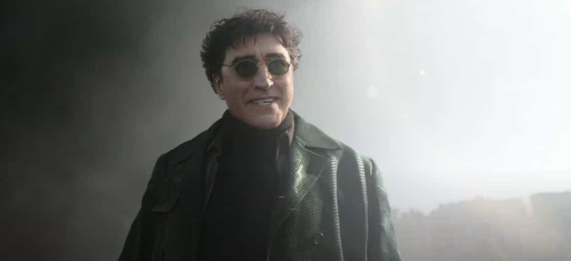 Alfred Molina dans le rôle d'Otto Octavius, alias Doctor Octopus