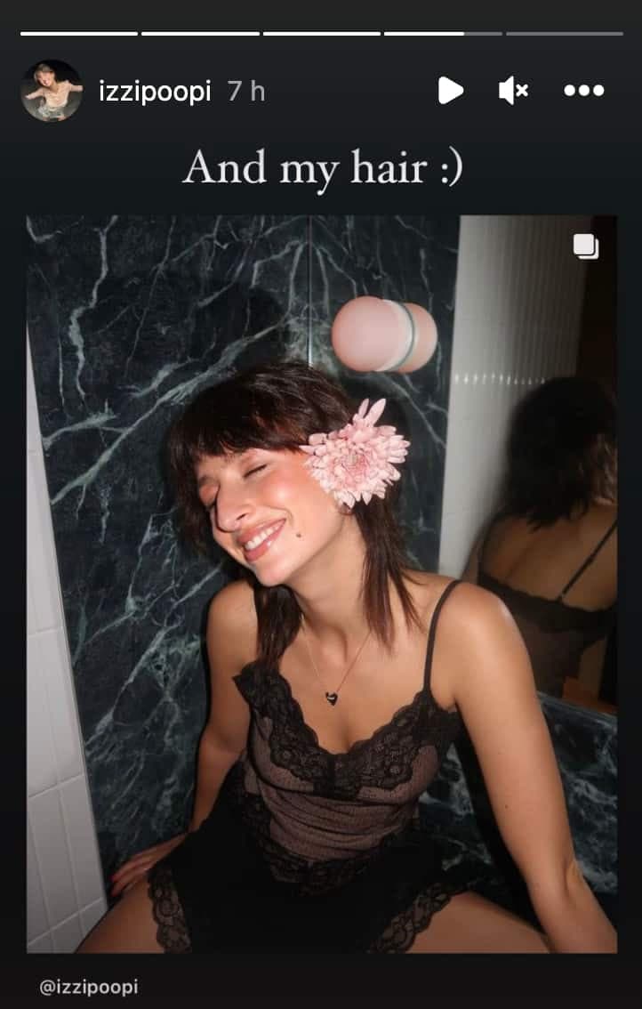 STORY INSTAGRAM / IZZI POOPI
