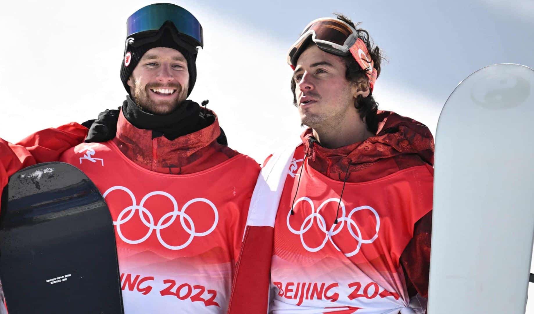 Max Parrot et Mark McMorris