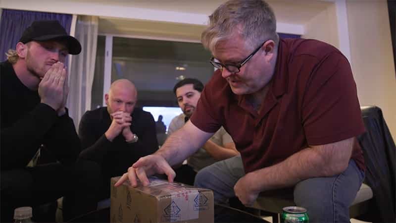 Capture d'écran YouTube