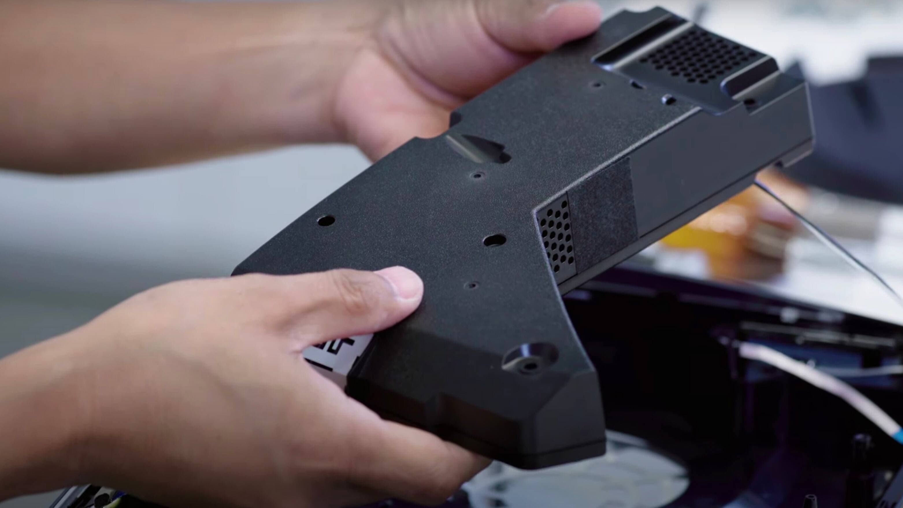 Capture d'écran YouTube