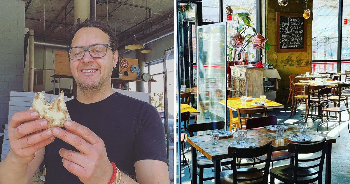 Luigi Esposito, du restaurant italien Kesté