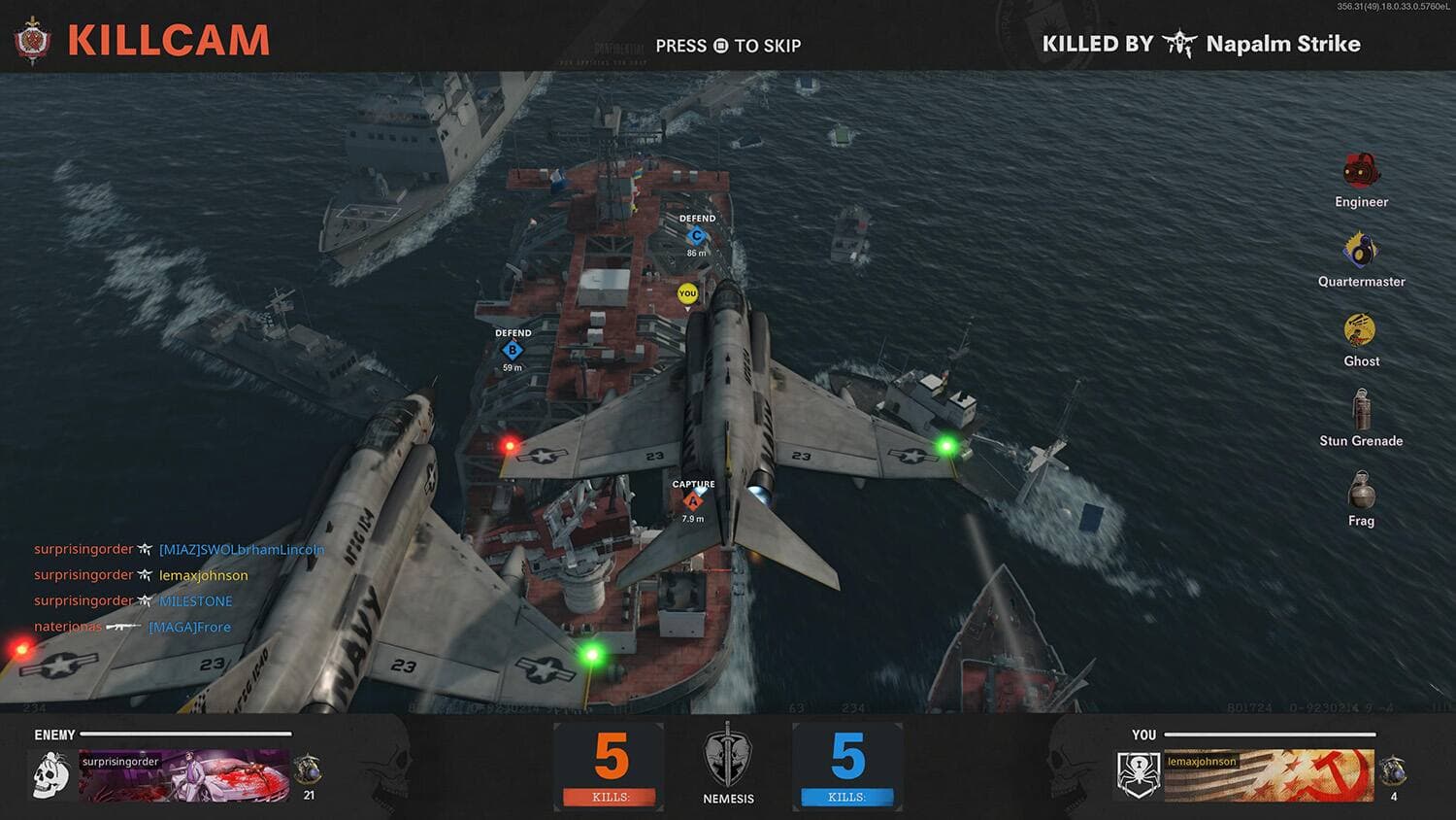 Les meilleurs joueurs peuvent débloquer des attaques puissantes, comme des attaques aériennes.