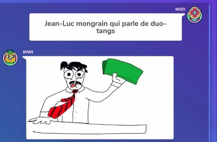 Capture d'écran Pèse sur Start