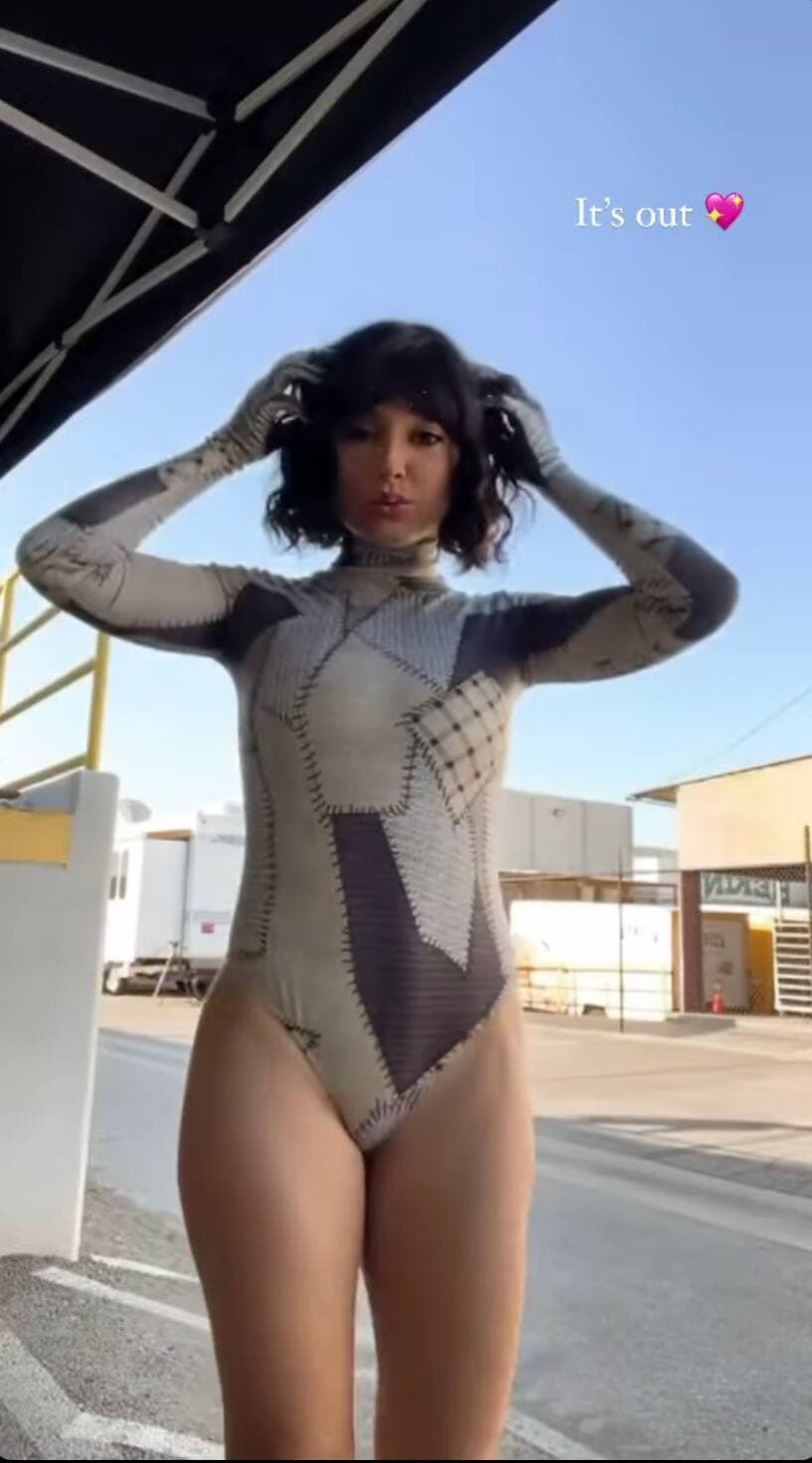 Capture d'écran Instagram