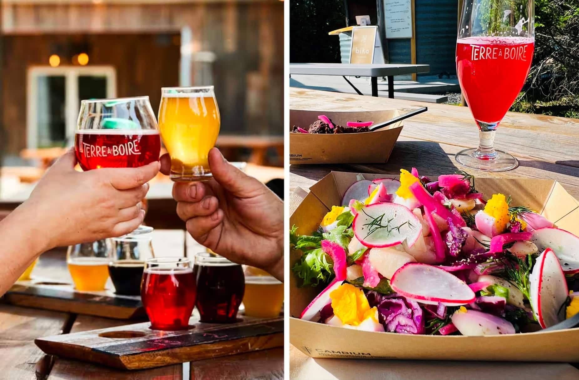 Crédits : Terre à Boire / Tourisme Montérégie