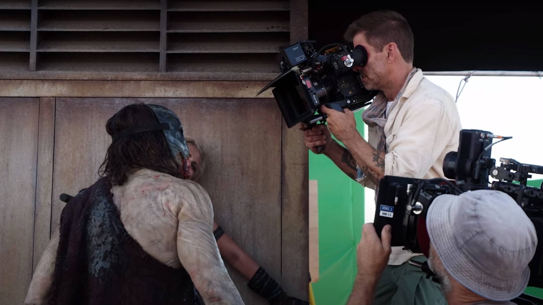 Zack Snyder sur le tournage d'Army of the Dead