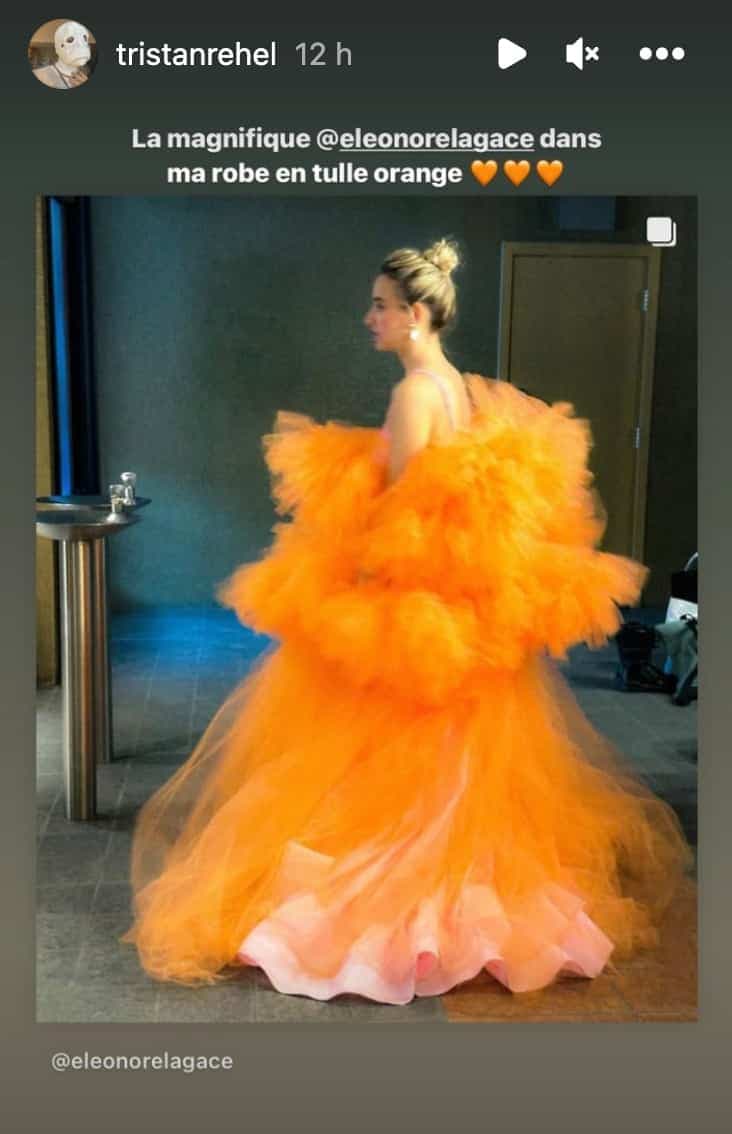 STORY INSTAGRAM / TRISTAN REHEL