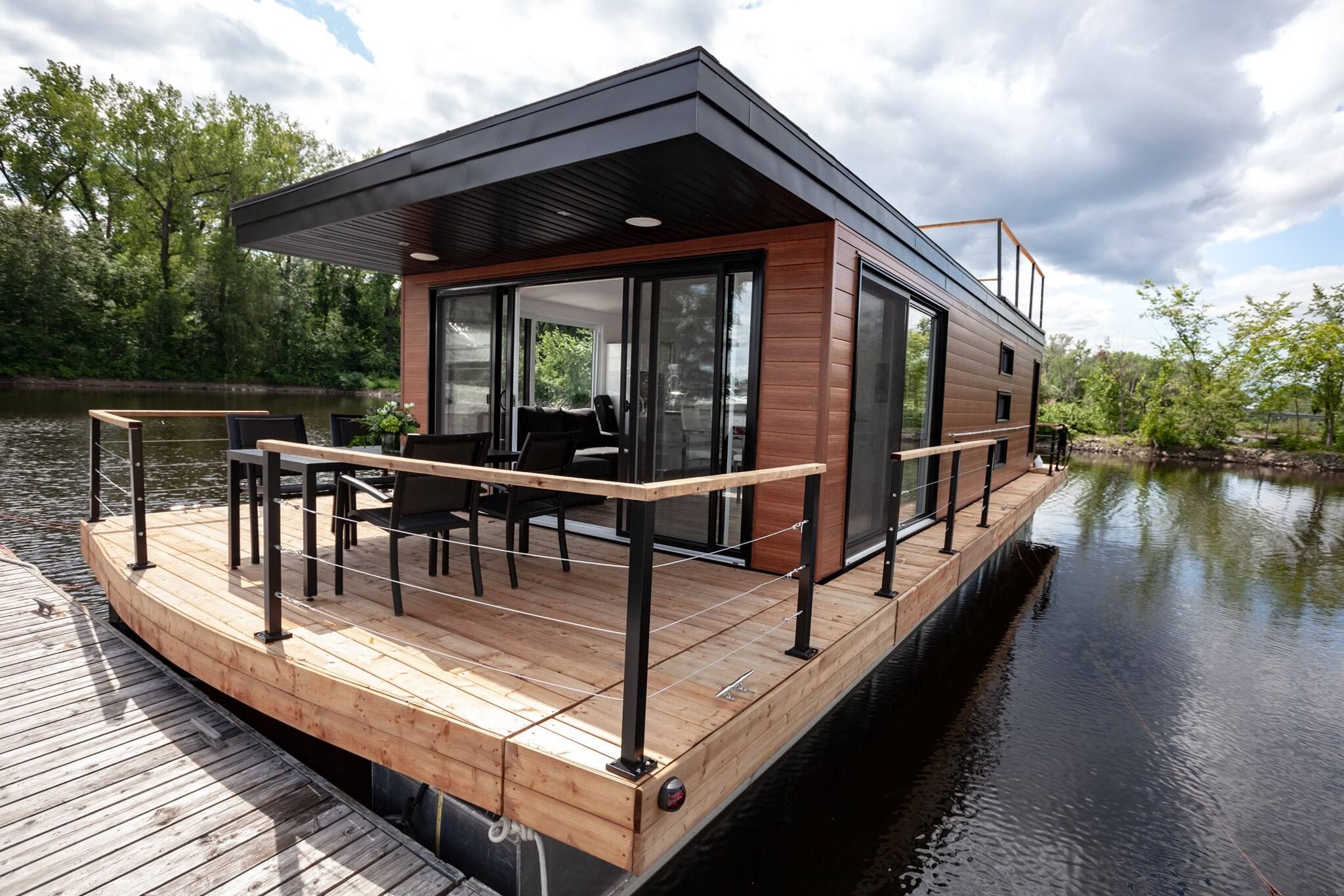 Studio Hébergements flottants