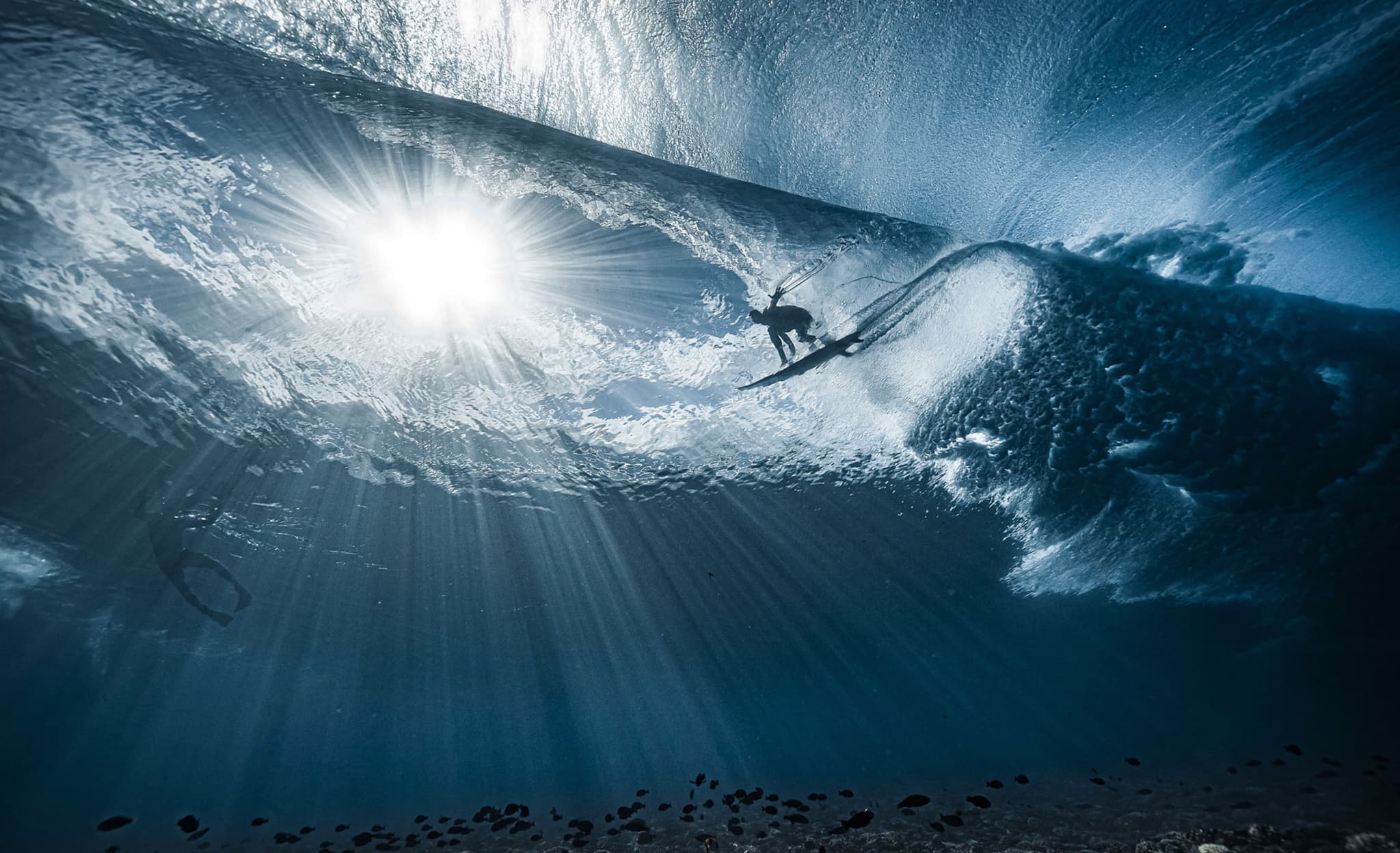 Le photographe Ben Thouard et son cliché qui lui a valu la 2e place dans la catégorie «Aventure».