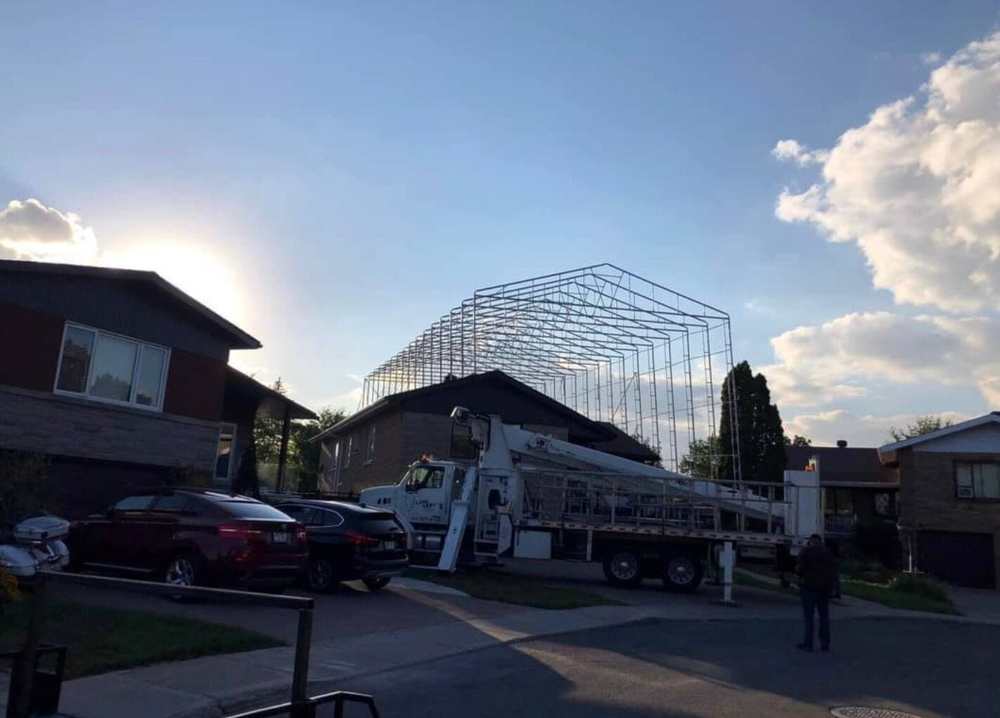 Capture d'écran Facebook