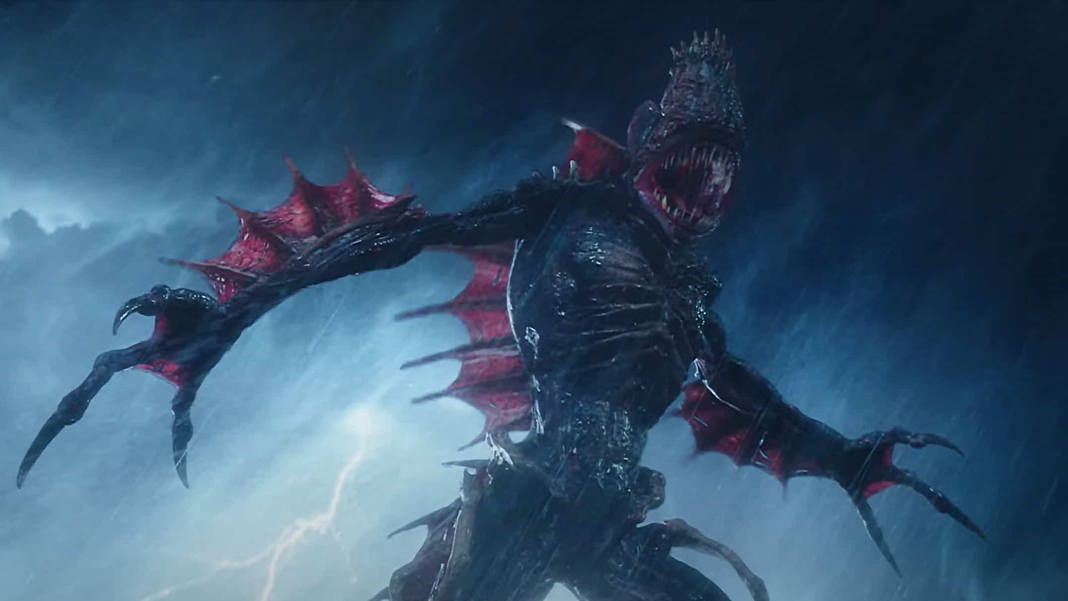 Une scène tirée d'Aquaman (2018)