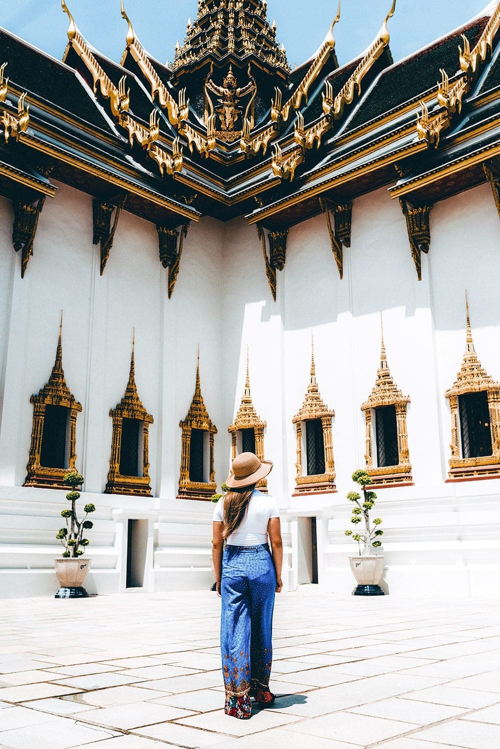 Grand Palais, Bangkok, Thaïlande.