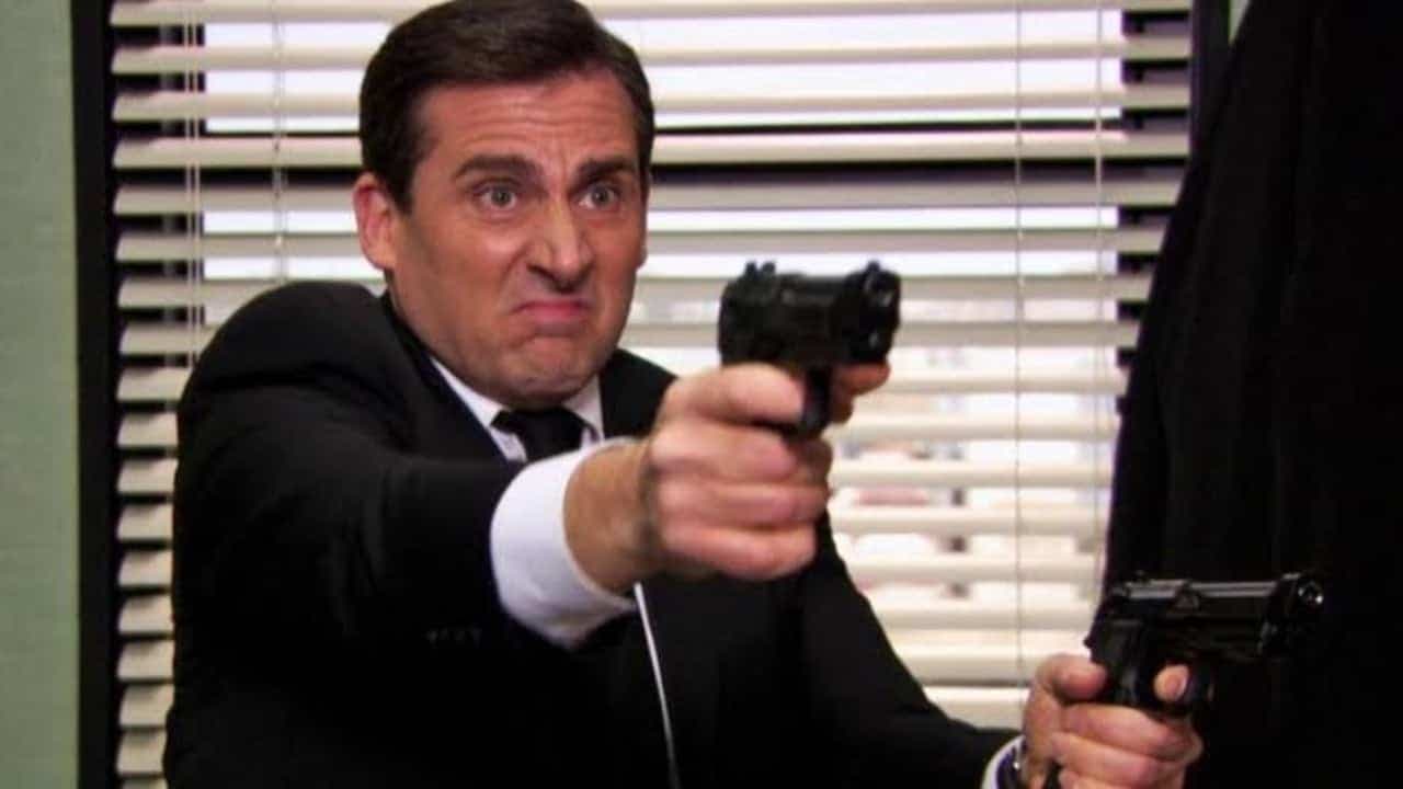 Threat Level Midnight de la série The Office