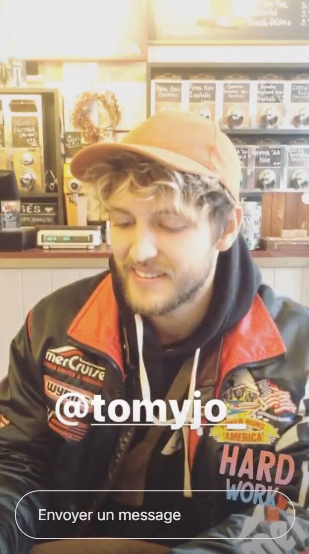 Capture d'écran Instagram @philippecormier_