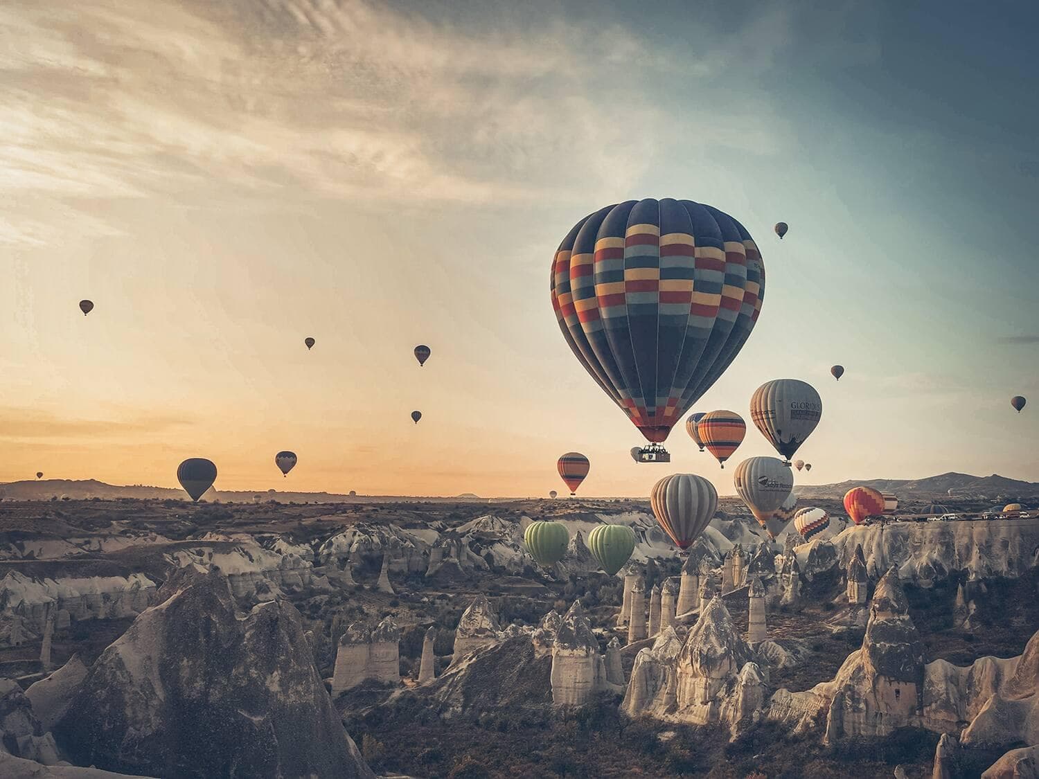 Cappadoce, Turquie.