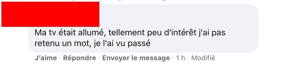 Capture d'écran / Facebook Journal de Montréal