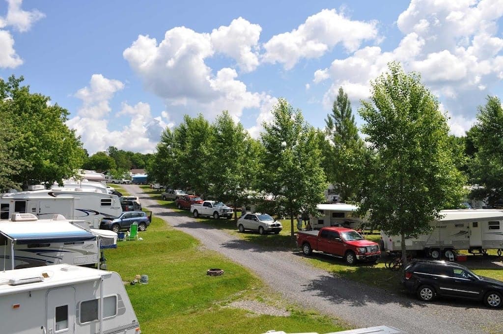 Courtoisie Camping De Compton