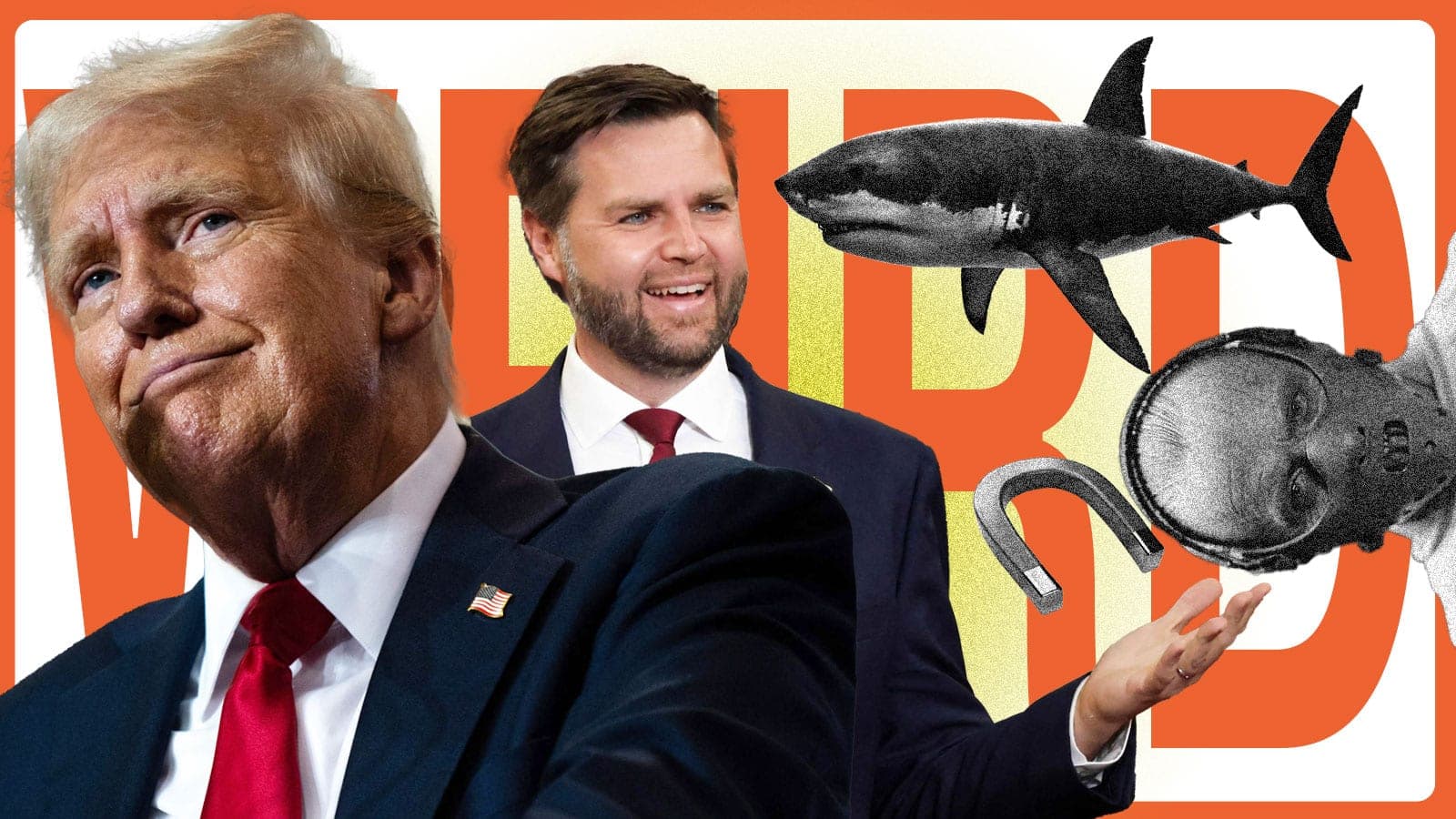 Donald Trump et J.D. Vance.