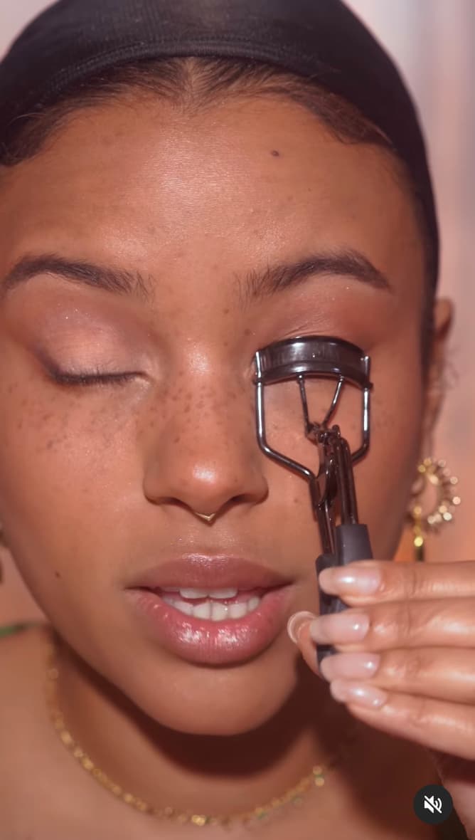 Capture d'écran Instagram