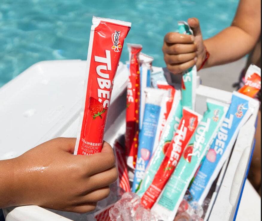 Courtoisie: Yoplait