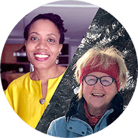 DrE Omobola Sobanjo et Dre Lyse Landry