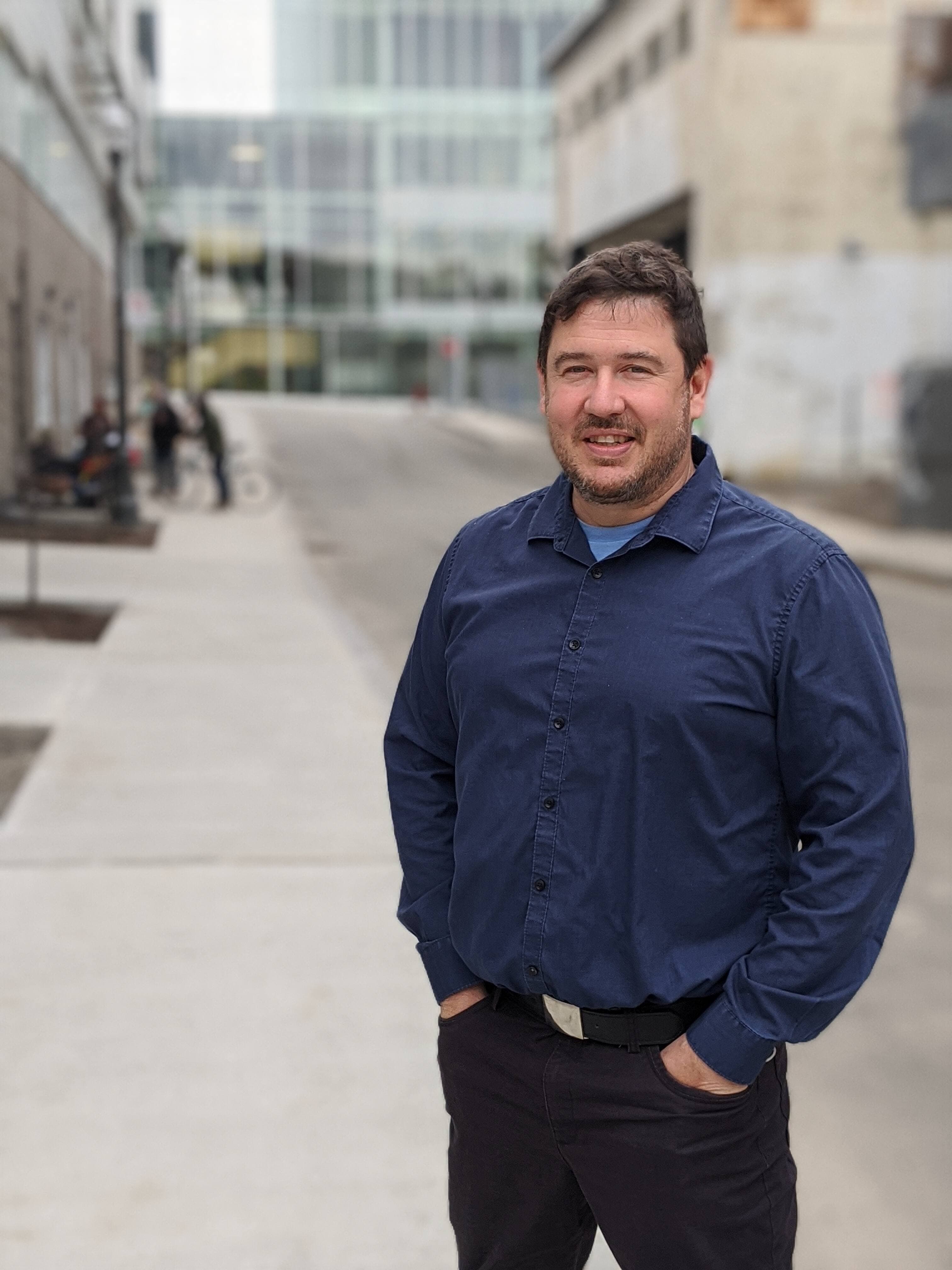 Éric Boulay, directeur général de Lauberivière