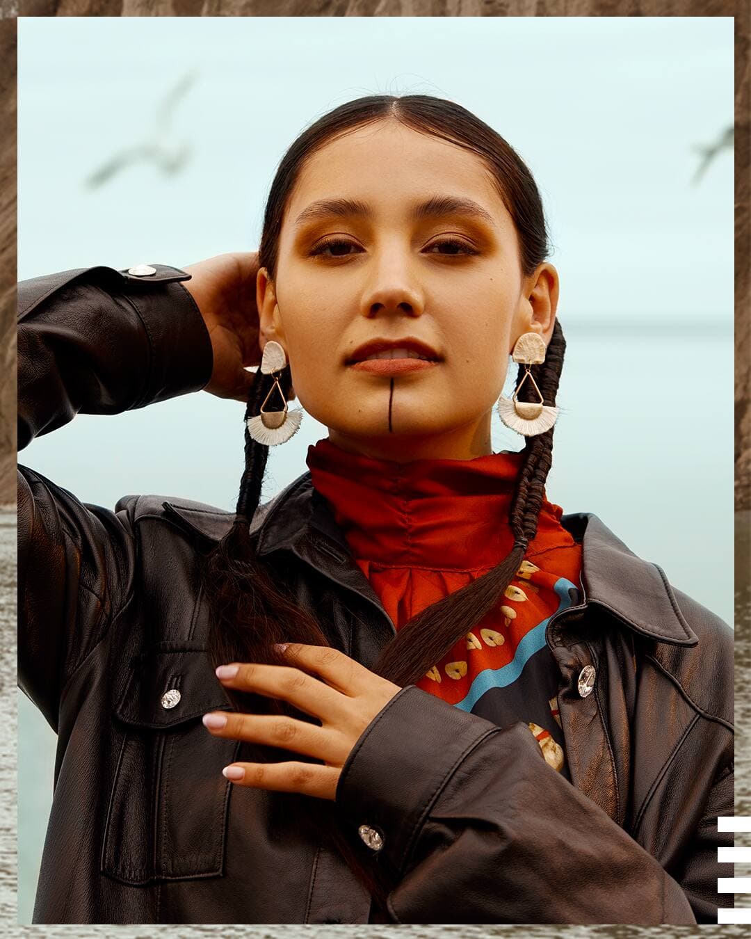 Shina Nova est parmi les têtes d'affiche d'une campagne publicitaire de Sephora.