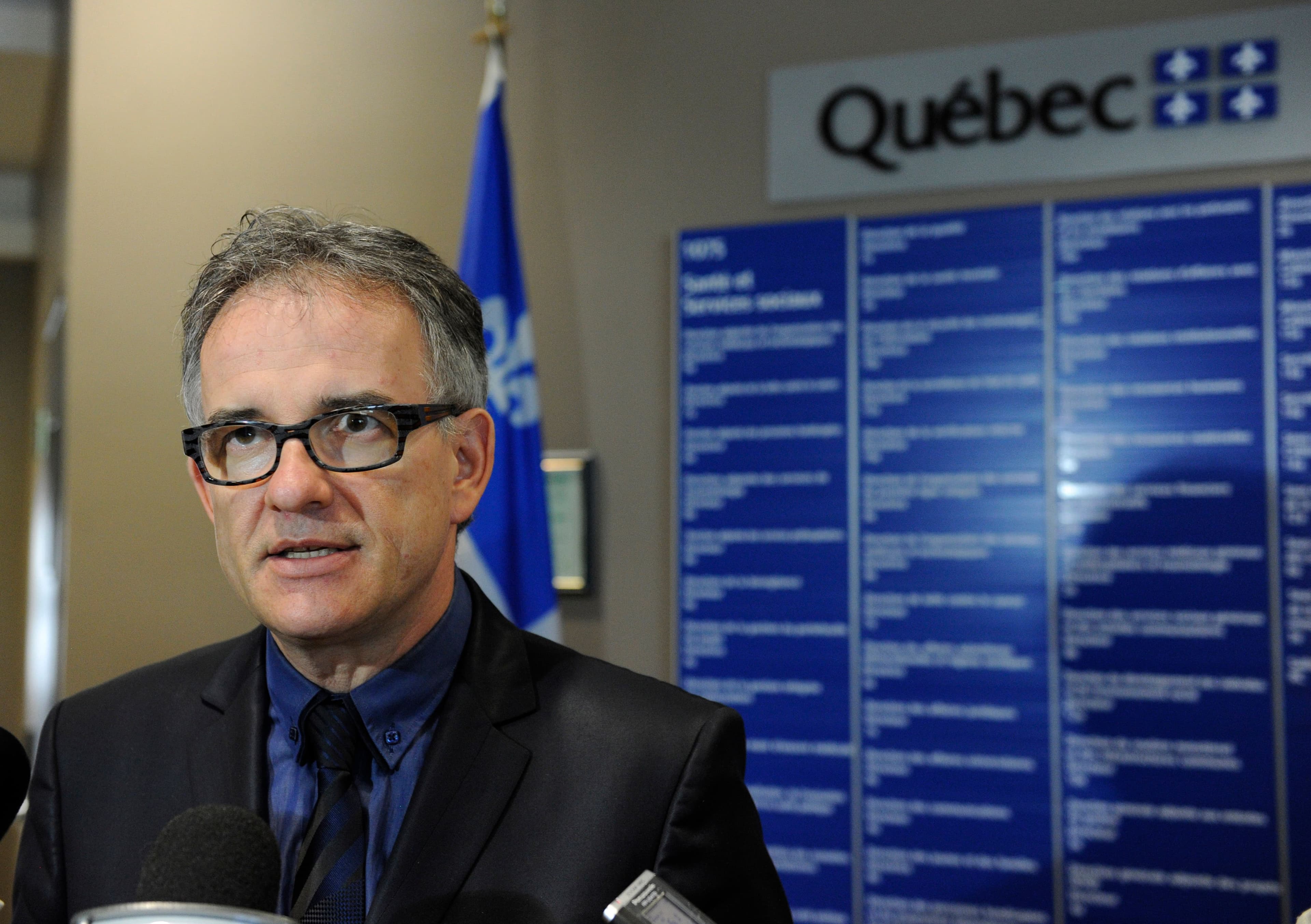Le Dr Réjean Hébert.