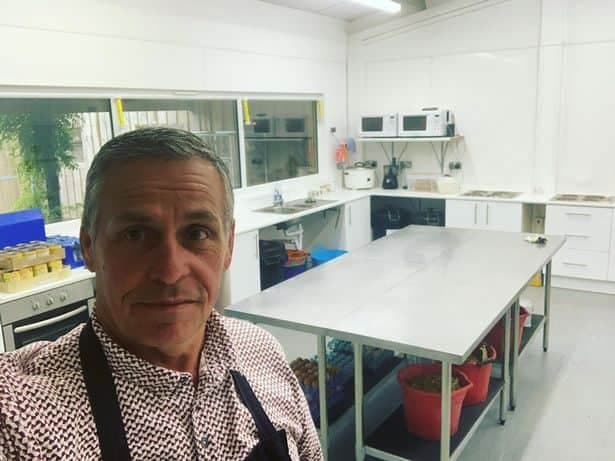 Steve Nichols, du Lincolnshire Wildlife Park