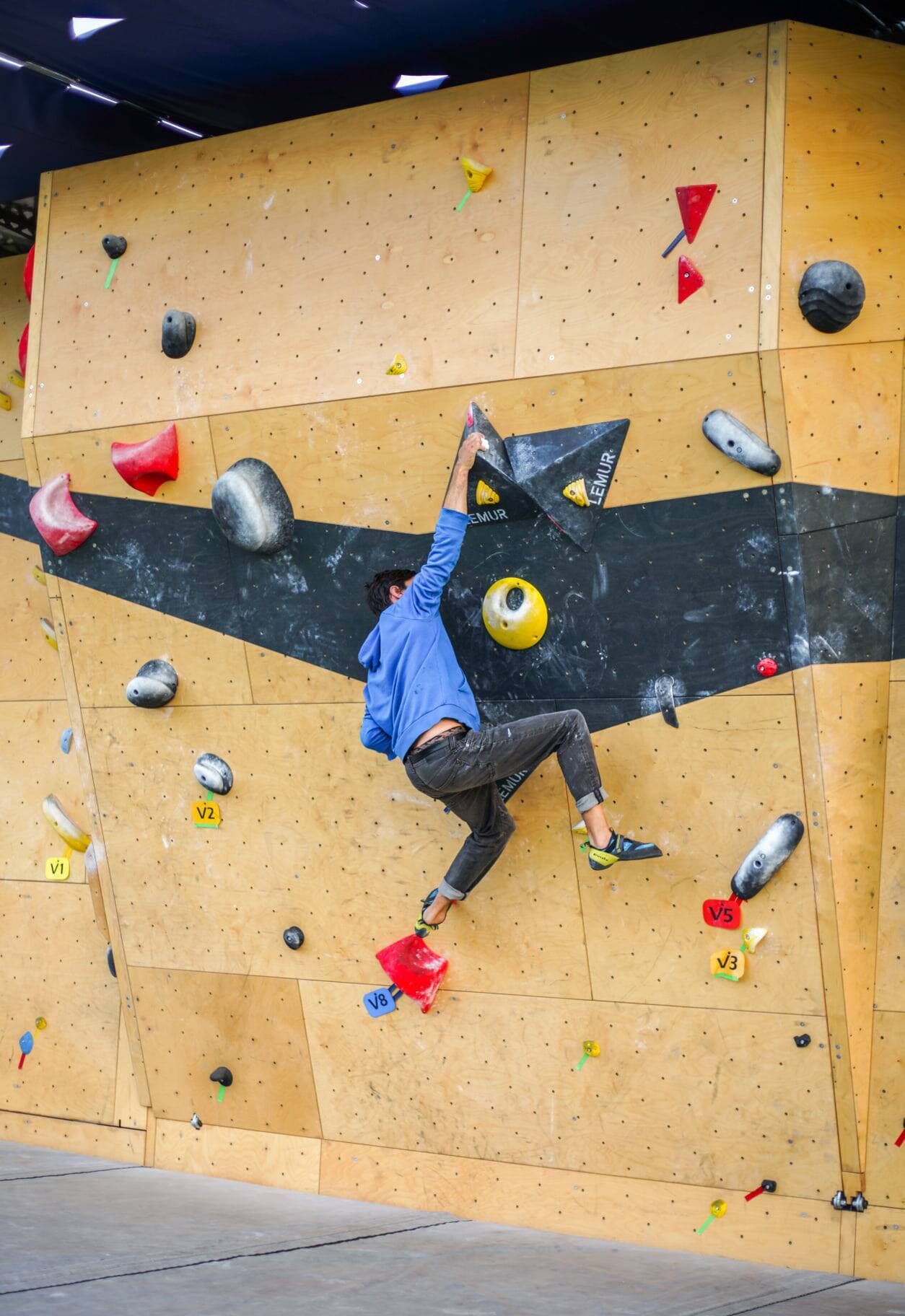 Facebook Nomad Bloc / Stade olympique